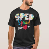 SPED Squad Special Bildung Teacher Educator alpine T-Shirt (Vorderseite)