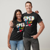 SPED Squad Special Bildung Teacher Educator alpine T-Shirt (Unisex)
