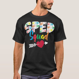 SPED Squad Special Bildung Teacher Witz am besten T-Shirt