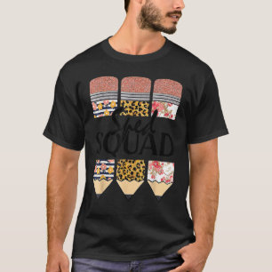 Sped Squad Special Ed Teacher zurück in die Schule T-Shirt