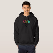 Sped Squad Teacher Special Bildung zurück zur Schu Hoodie (Vorne ganz)