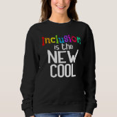 Sped Squad Team Special Ed Teacher Inklusion Proj Sweatshirt (Vorderseite)