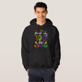 Sped Teacher 100 Days Brighter 100Th Day Of School Hoodie (Vorne ganz)