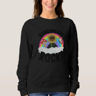 Sped Teacher Anti Bullying Hippie Rainbow Kindness Sweatshirt