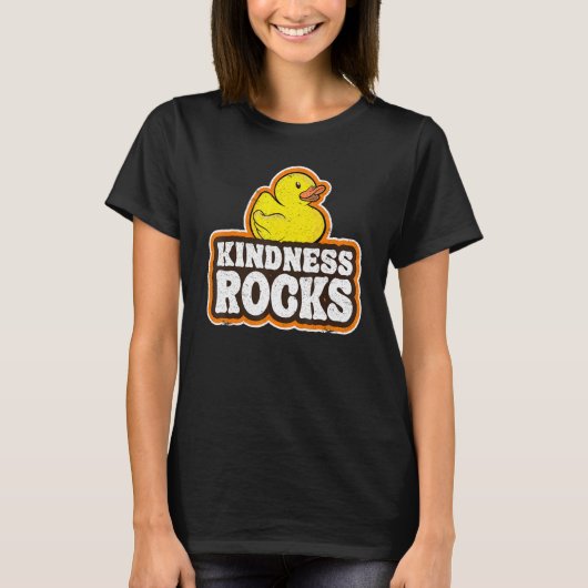 Sped Teacher Anti Bullying Hippie Rubber Duck Kind T-Shirt (Vorderseite)