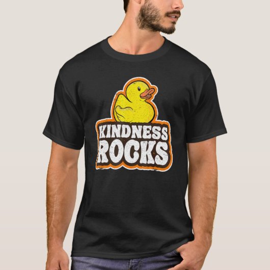 Sped Teacher Anti Bullying Hippie Rubber Duck Kind T-Shirt (Vorderseite)