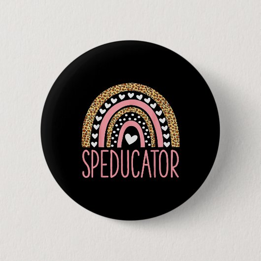 Sped Teacher - Hörproduzent - Lautsprecher Rainb Button (Vorderseite)