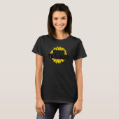 SPED Teacher Special Education Sunflower Floral In T-Shirt (Vorne ganz)