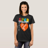 SPED teacher working with you special education T-Shirt (Vorne ganz)