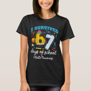 Sped Teacherleben Ich überlebte 67 Tage Schule Lus T-Shirt