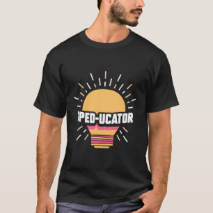Sped Ucator Sonderpädagogin Sonderpädagogik T-Shirt