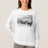 Speditionsgesellschaft Wells Fargos T-Shirt (Vorderseite)