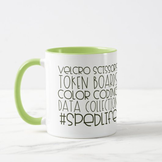 #SPEDlife Tasse (Links)