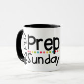 #SPEDPrepSunday Tasse (Vorderseite Links)