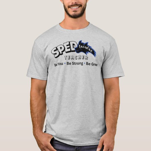 Spedtacular-T - Shirt (Vorderseite)