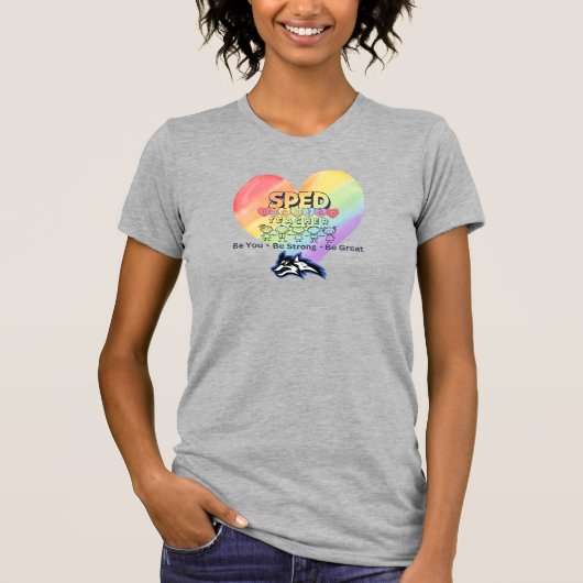 Spedtacular Teacher T-Shirt (Vorderseite)