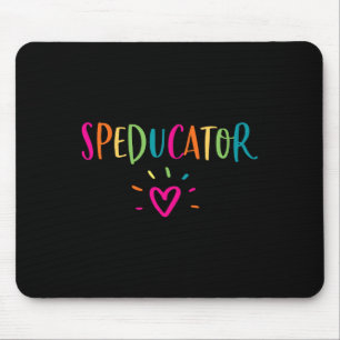 Speducator-Shirt Sonderpädagogik-Lehrer Sped Ed Mousepad