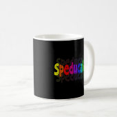 Speducer Special Bildung Teacher Sped Ed Kaffeetasse (VorderseiteRechts)
