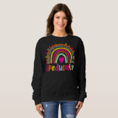 Speducer Special Bildung Teacher Sped Ed Sweatshirt (Vorne ganz)