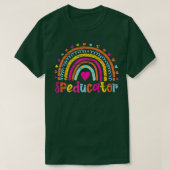Speducer Special Bildung Teacher Sped Ed T-Shirt (Design vorne)