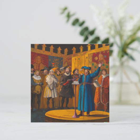 Speech (Stehend Vorderseite)