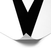 Speech Balloon Poster (Ecke)