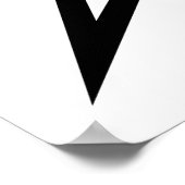 Speech Balloon Poster (Ecke)