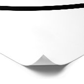 Speech Balloon Poster (Ecke)