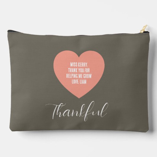 Speech Cards & Sanity | Inclusion Therapy Zubehörtasche (Rückseite)