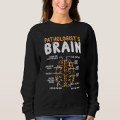 Speech Language Pathologist Brain Sped Teacher SLP Sweatshirt (Vorderseite)