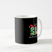 Speech Language Pathologist Reindeer Santa Hat Slp Kaffeetasse (VorderseiteRechts)