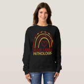 Speech Language Pathologist Slp Speech Therapy Pat Sweatshirt (Vorne ganz)