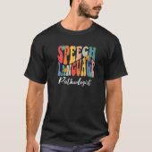 Speech Language Pathologist SLP Speech Therapy Pat T-Shirt (Vorderseite)