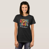 Speech Language Pathologist SLP Speech Therapy Pat T-Shirt (Vorne ganz)