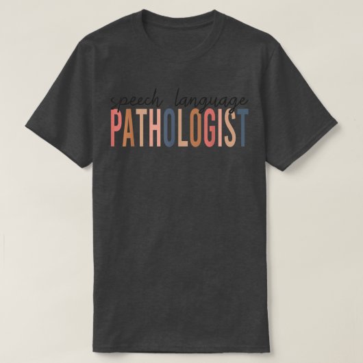 Speech Language Pathologist SLP Speech Therapy Pat T-Shirt (Design vorne)