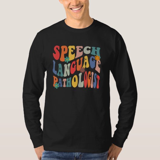 Speech Language Pathologist SLP Speech Therapy Pat T-Shirt (Vorderseite)