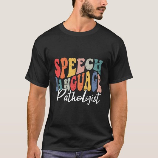 Speech Language Pathologist Slp Speech Therapy Pat T-Shirt (Vorderseite)