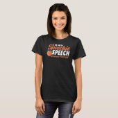 Speech Language Pathologist Speech Therapy I Liebe T-Shirt (Vorne ganz)