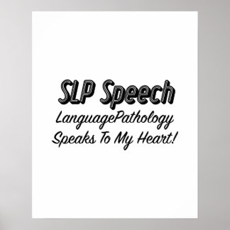 Speech Language Pathology - Vorträge Poster