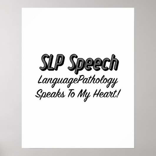 Speech Language Pathology - Vorträge Poster (Vorne)