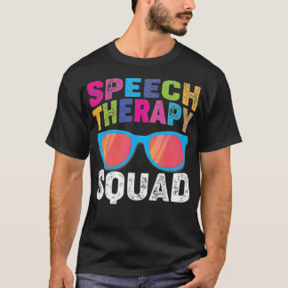 Speech Pathologist Pathology Speech Therapy Afrika T-Shirt