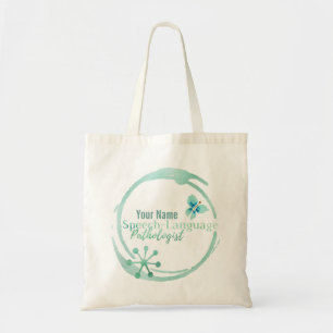 Speech Pathologs neue Design Tote Tag Tragetasche