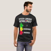 Speech Pathology Progress Autistic Awarene T-Shirt (Vorne ganz)