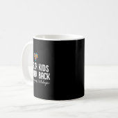Speech Pathology Therapy Talk Autismus Awareness M Kaffeetasse (Vorderseite Links)
