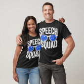 Speech Squad Funny Language Pathologist bester Fre T-Shirt (Unisex)