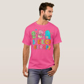 Speech Squad Niedlich Dinosaur Speech Therapy Spee T-Shirt (Vorne ganz)