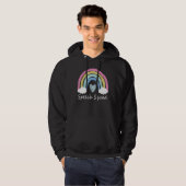 Speech Squad Speech Language Pathologist Rainbow S Hoodie (Vorne ganz)