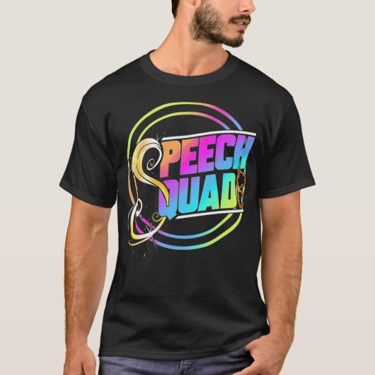 Speech Squad Witz beste Freunde hoodies & sweas - (Vorderseite)