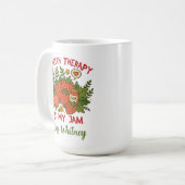 Speech Therapist Language Pathologist SLP Teacher Kaffeetasse (Vorderseite Links)