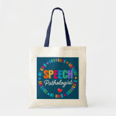 Speech Therapist SLP LIFE Speech Tragetasche (Vorne)